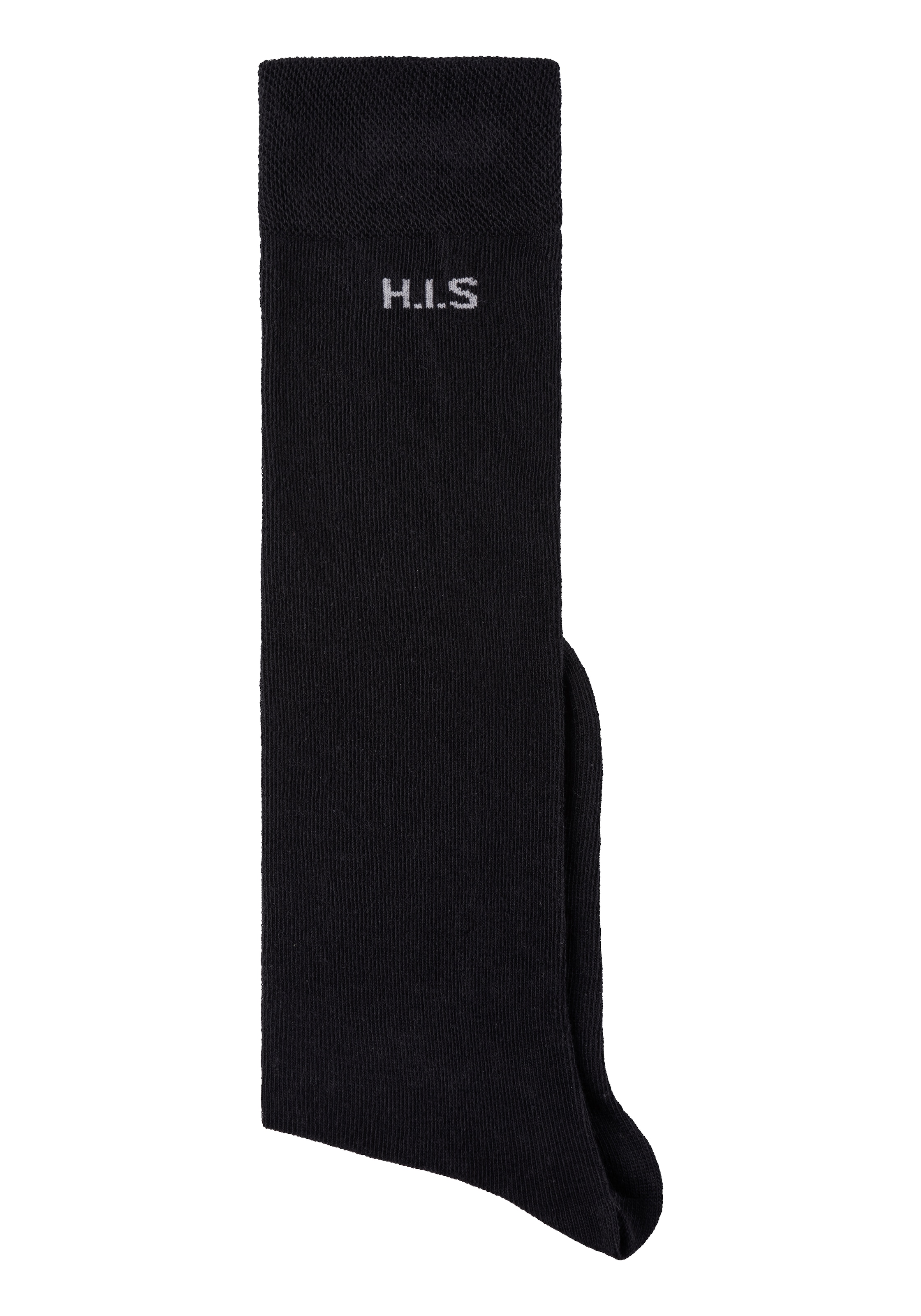 H.I.S Kniestrümpfe Packung, 3 Stk. tlg. ohne einschneidendes Bündchen