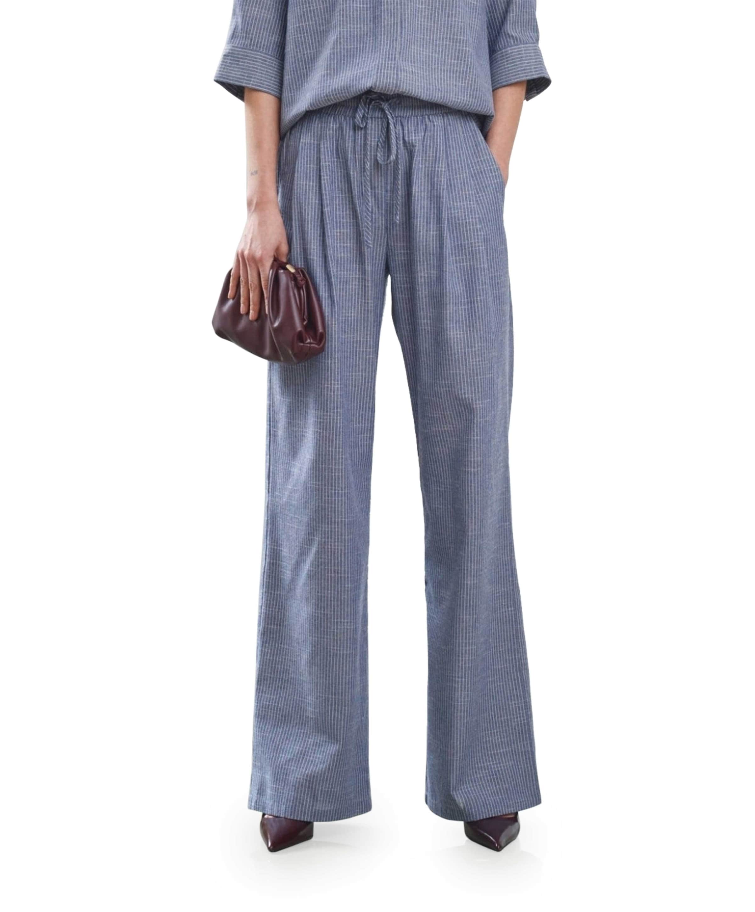 Co'Couture JihoCC dames broek blauw
