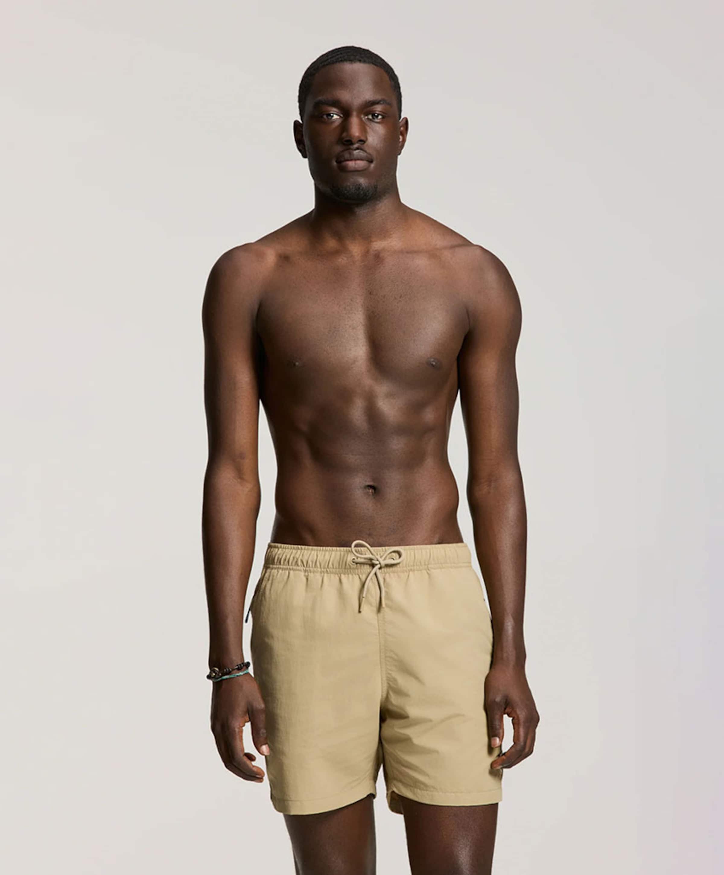 Shiwi Heren zwemshort beige