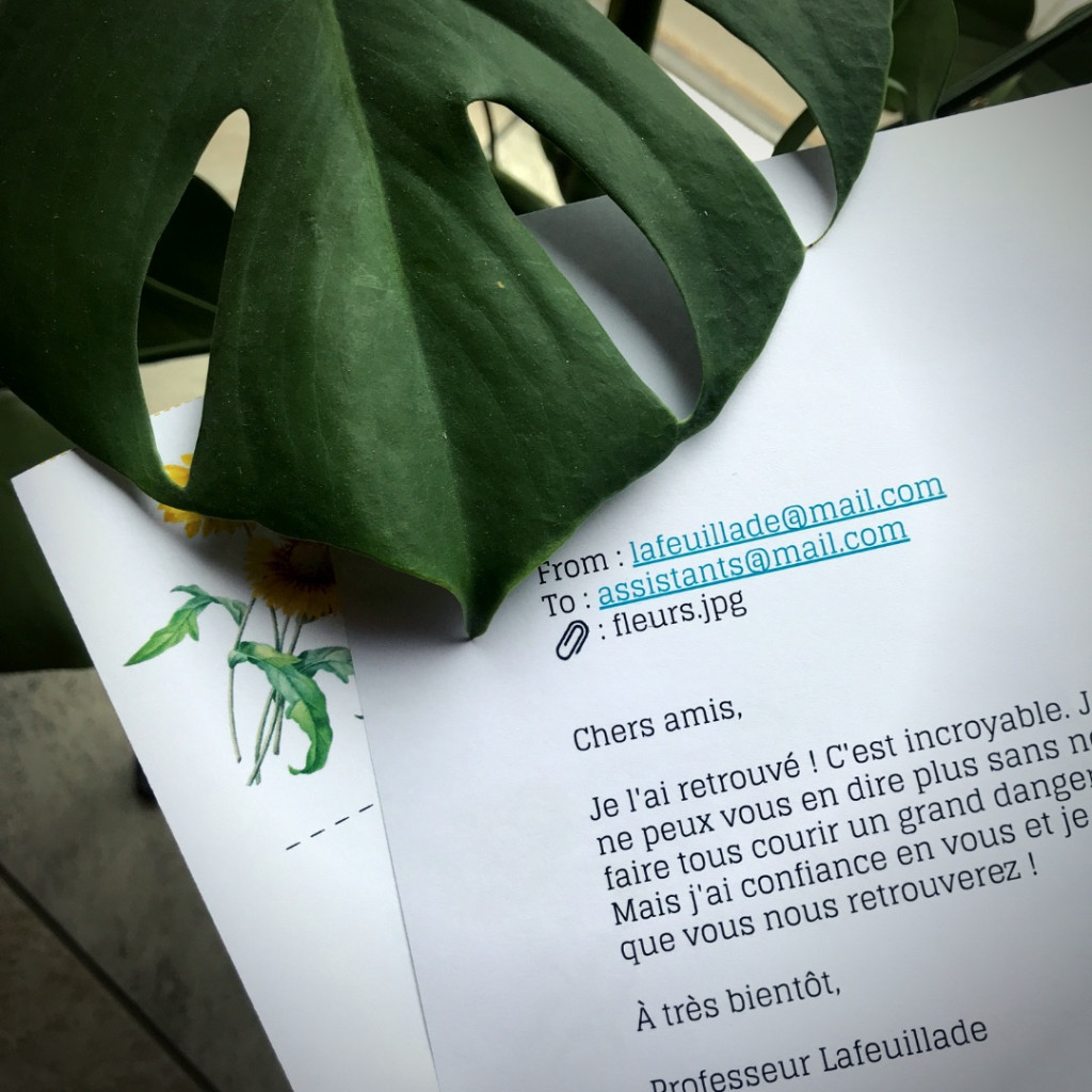 Disparition du professeur Lafeuillade