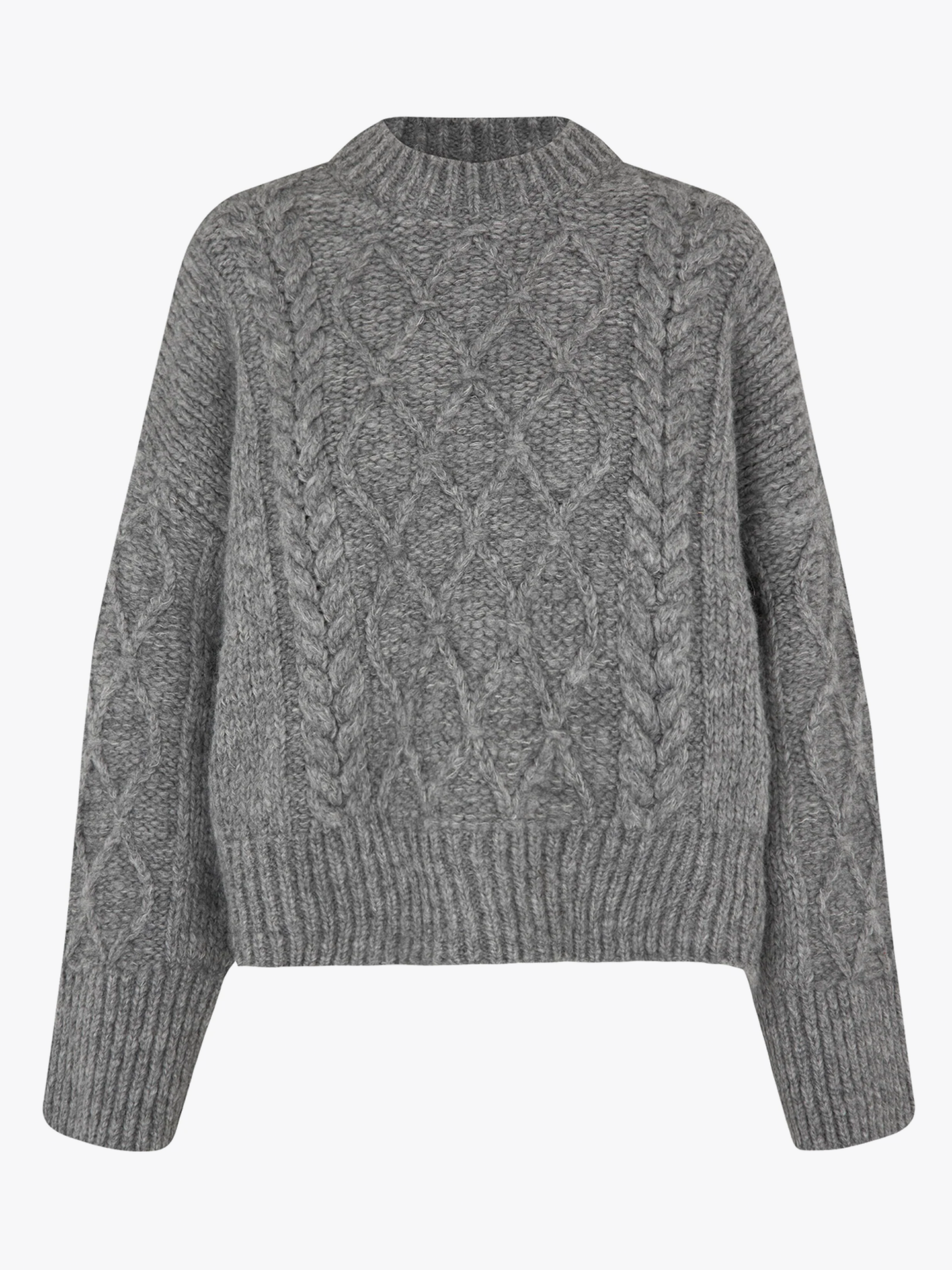 Dia Knit O-Neck
