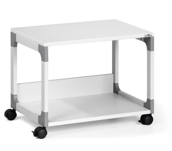 Multibord Durable System Multi Trolley 48 grå med hjul