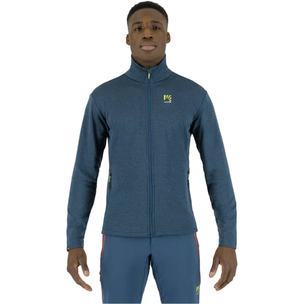 Veste polaire ski rando KARPOS PIZZOCCO FULL ZIP FLEECE STARGAZER