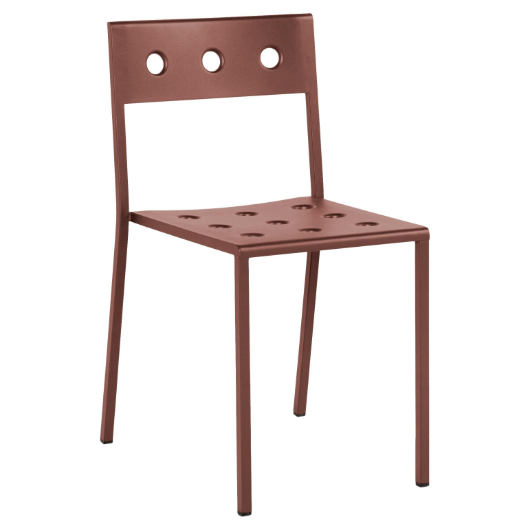 Hay Balcony Dining tuinstoel iron red