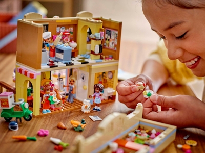 LEGO Restaurant en kookschool (42655)