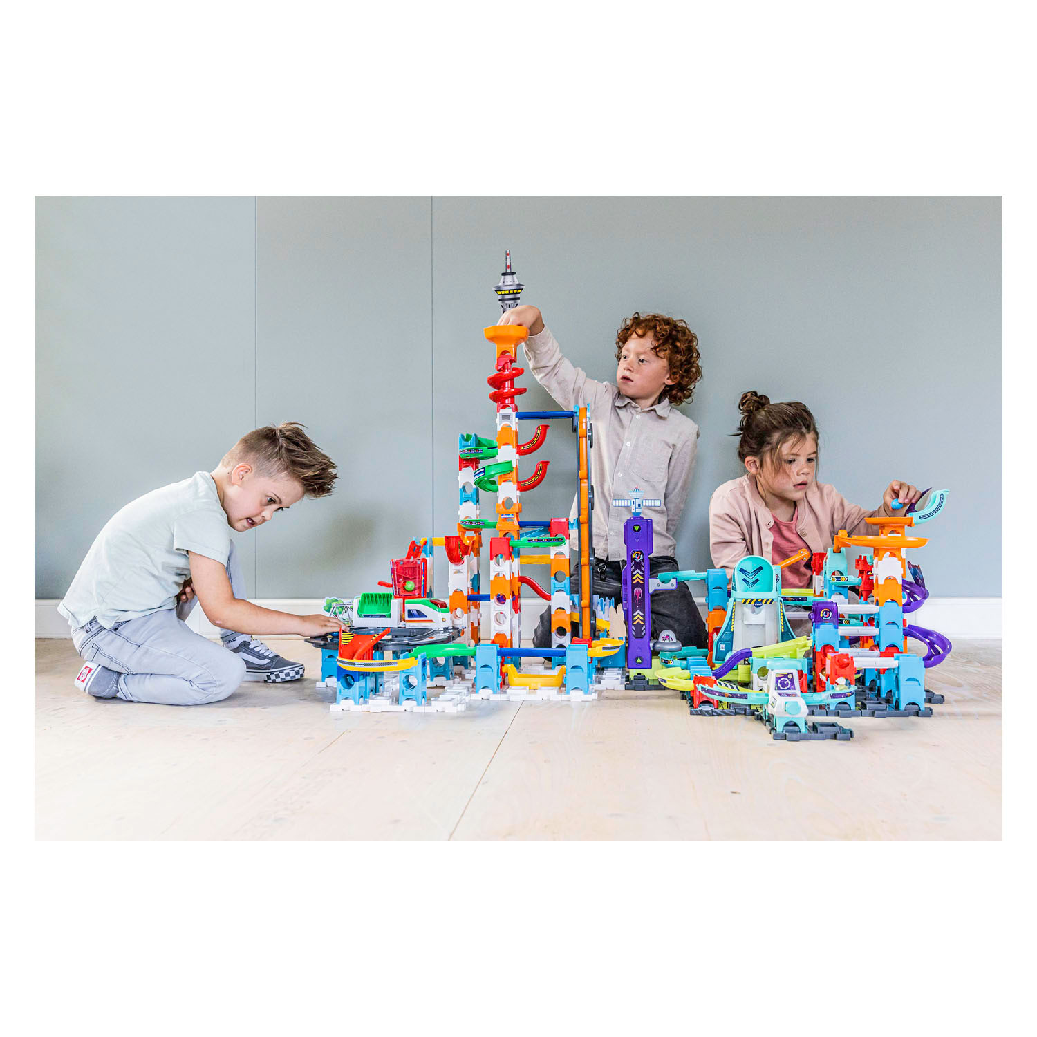 VTech Marble Rush Space Magnetic Mission Set XL 300E