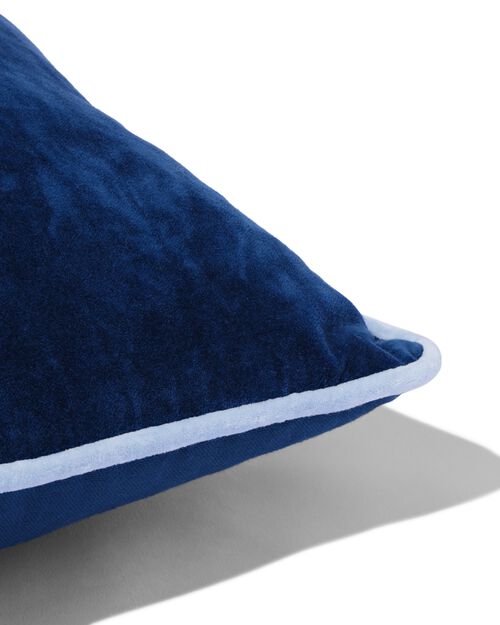 housse de coussin velours vert 40 x 40