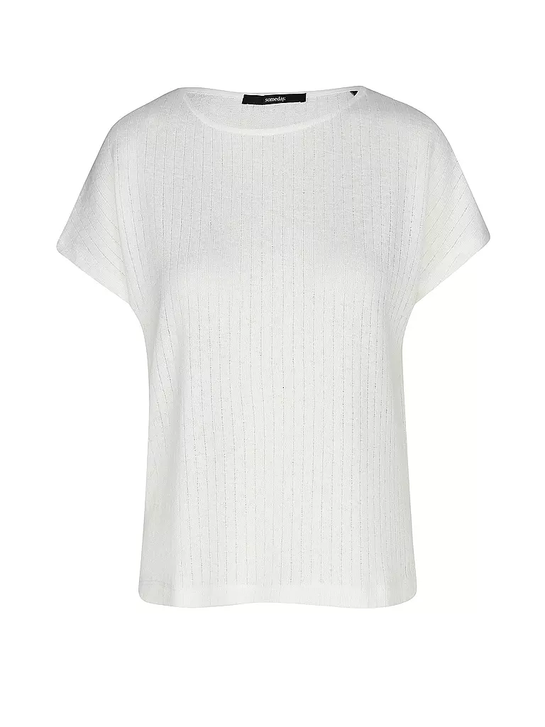 SOMEDAY T-Shirt KANANDI creme