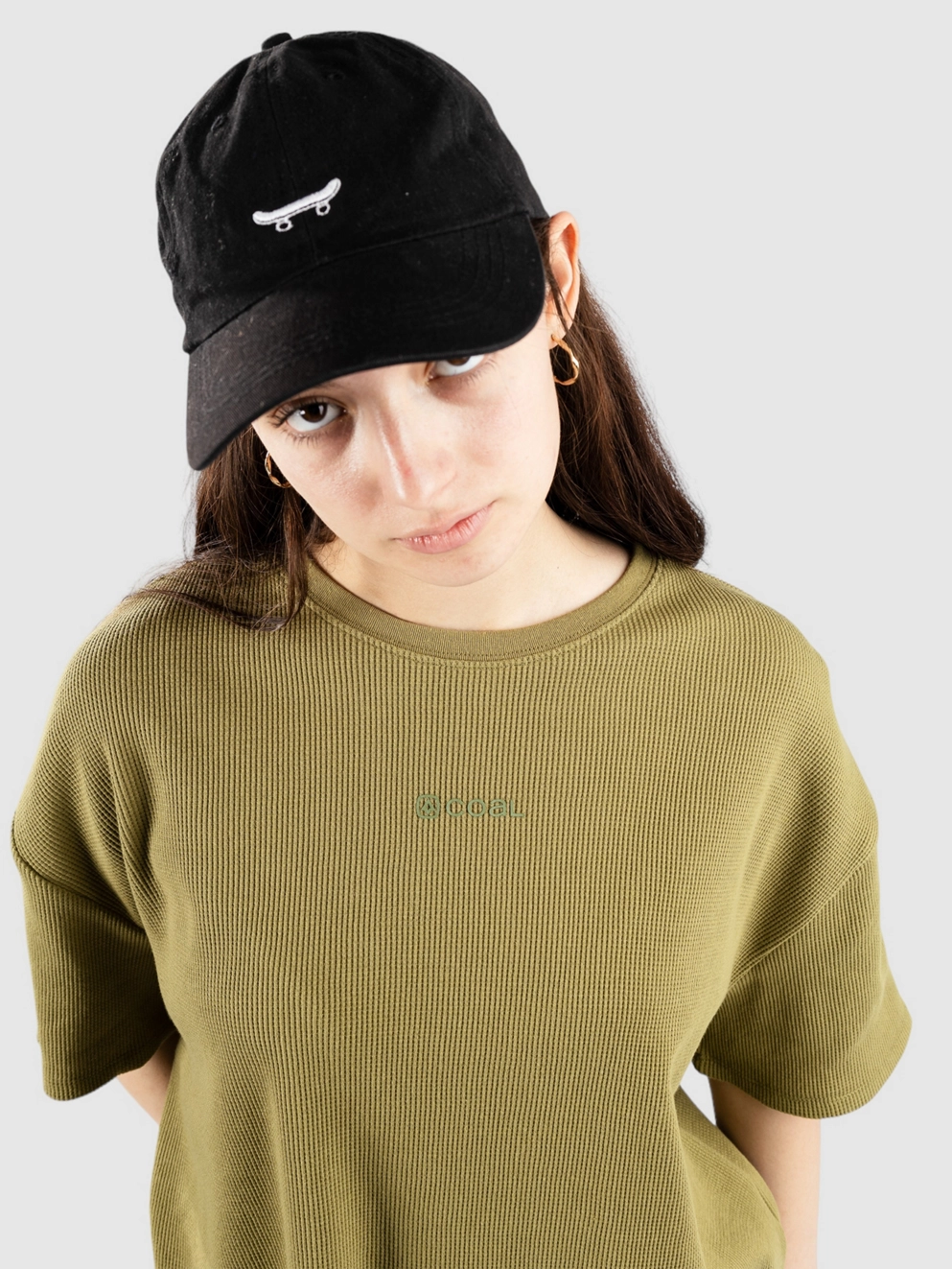 Coal Luna T-Shirt green moss