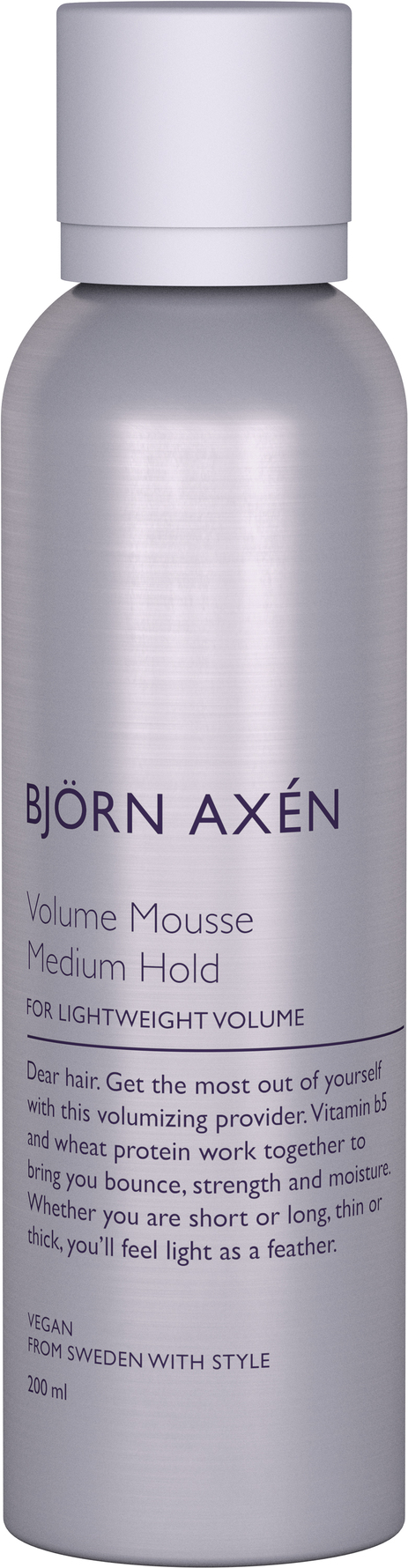 Björn Axén Volume Mousse Medium Hold 200 ml
