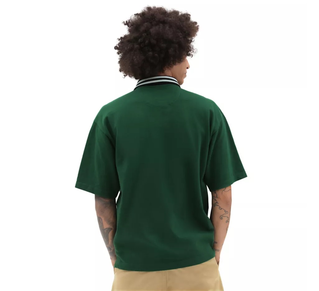 Vans Penn Polo Shirt Eden