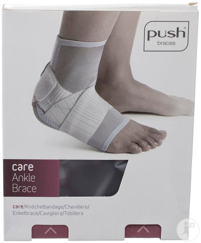 Push Braces Care Chevillère Gauche Taille 1 Pièce 1