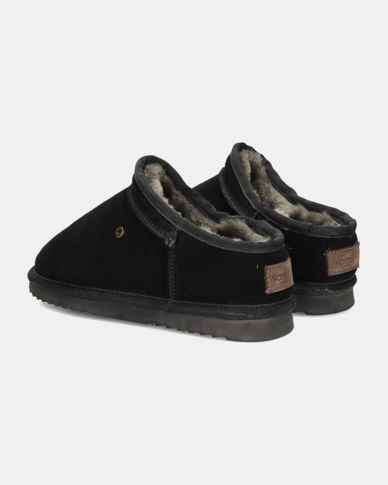 Warmbat Australia Connor Pantoffels  - zwart