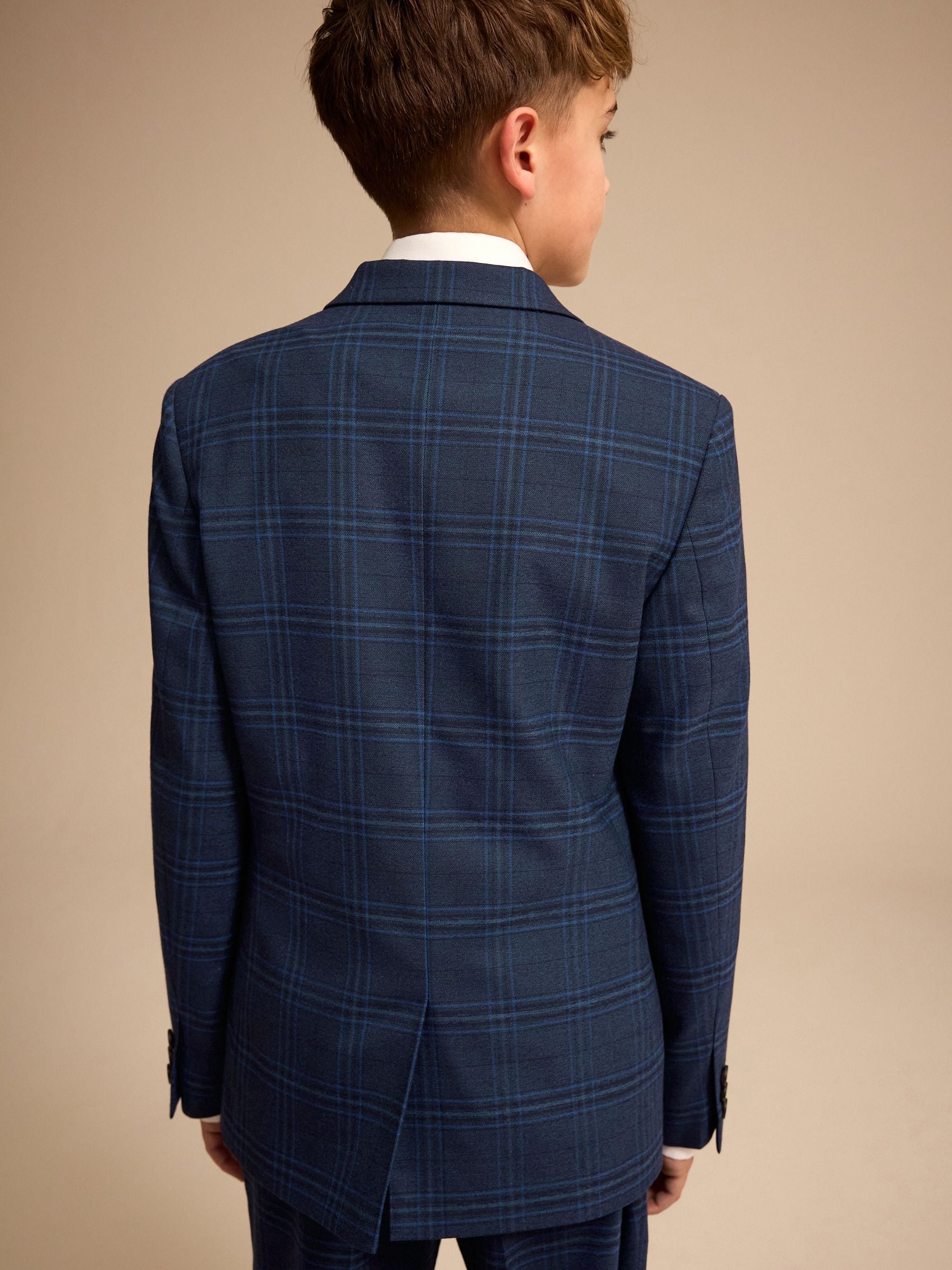Blauw/marine - Colbert (12 mnd-16 jr)