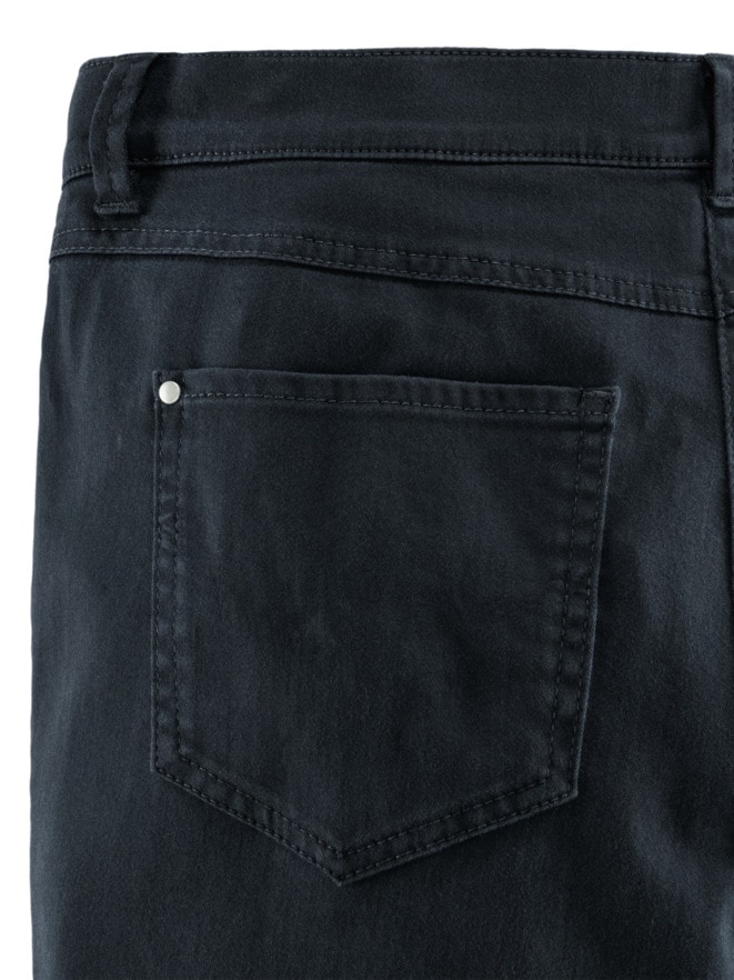 Extraglatt Baumwollhose Feminine F
