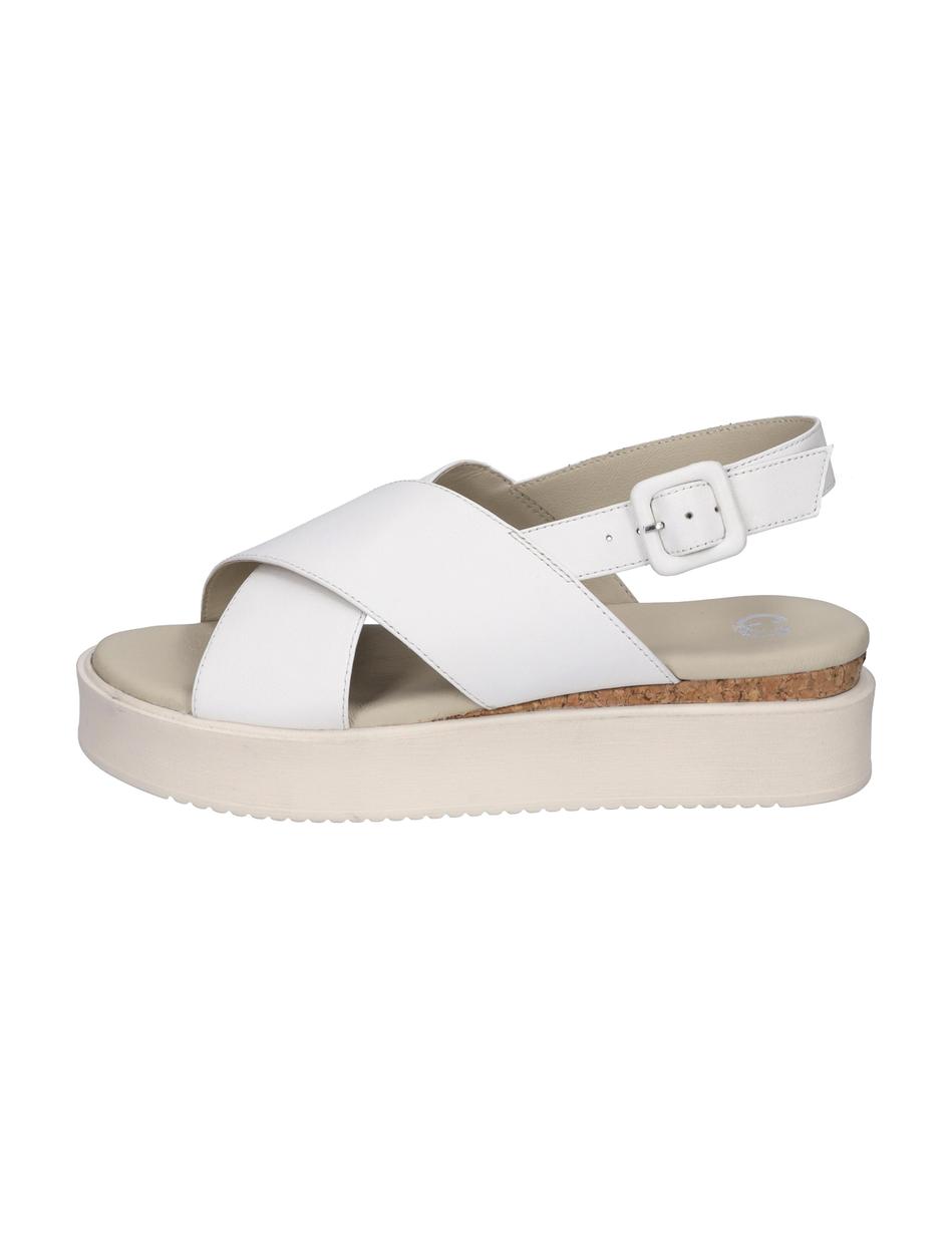 Sandale Cervo 01, weiss
