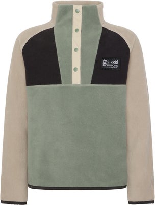Didriksons Yokto Fleecegenser, Light Moss