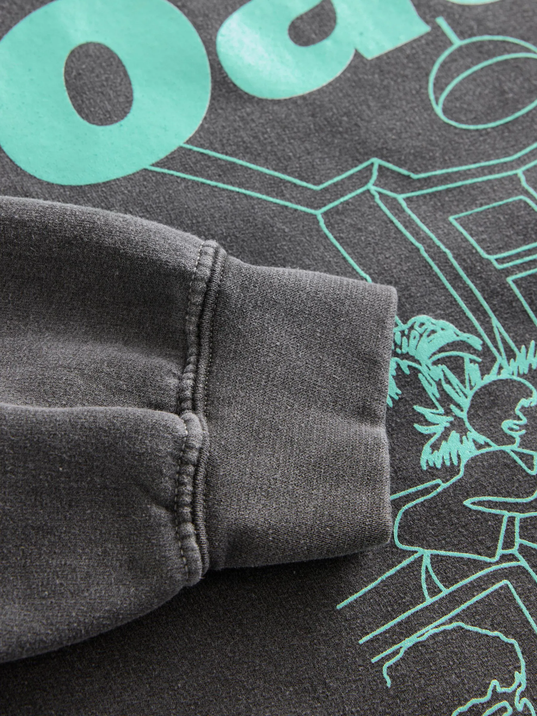Grijs - Official License OASIS Sweatshirt