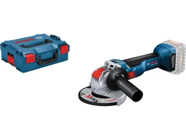Bosch AKKUVINKELSLIBER GWX 18V-10 SOLO L-BOXX - SOLO