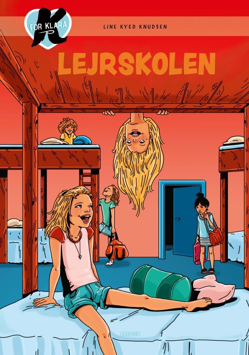 K For Klara 9 - Lejrskolen - Line Kyed Knudsen - Bog