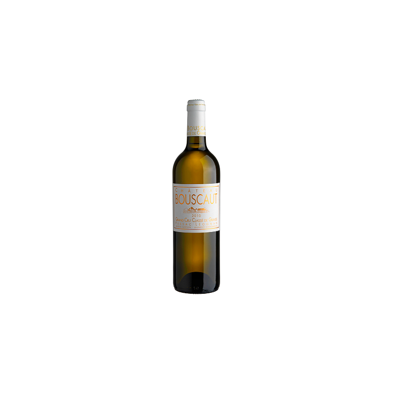 Château BOUSCAUT Blanc 2010 - Pessac-Léognan Blanc - Cru Classé - par Caisse bois de 6 bouteilles 75 cl