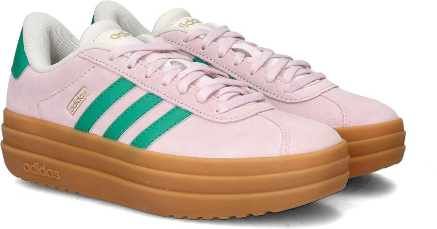 Adidas Sportswear Plateausneakers VL COURT BOLD Design in de voetsporen van de adidas Gazelle Bold