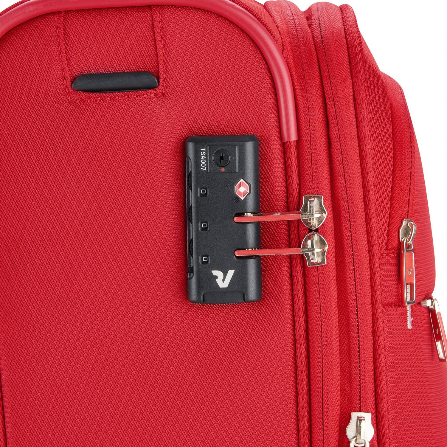 Roncato Joy Medium Trolley 63 Expandable red