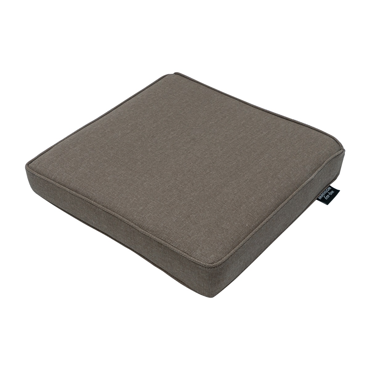 Madison Taupe canvas eco+ Zitkussen - Set van 4