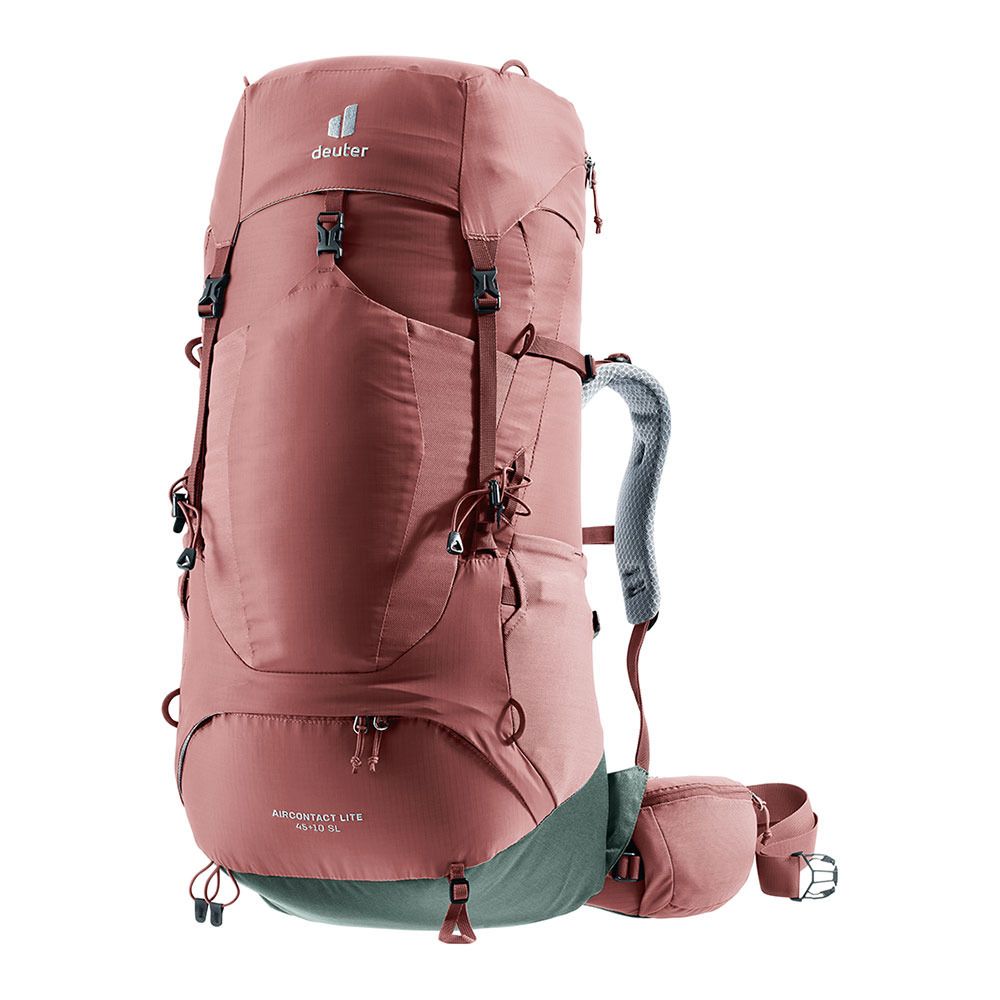 Deuter AIRCONTACT LITE 45+10L - Sac À dos caspia/ivy