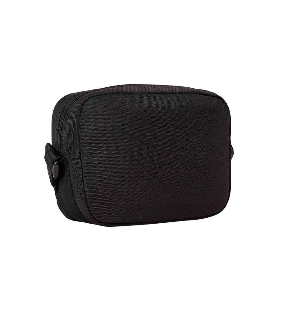 Bolsa de ombro preta Tommy Jeans Daily