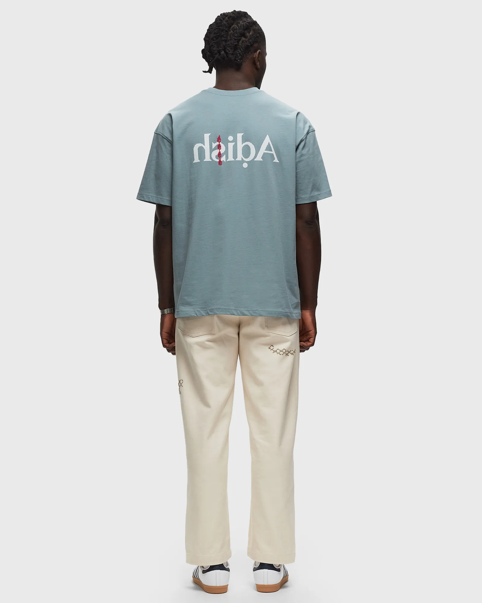 ADISH Short Sleeve Qatarat Logo T-Shirt