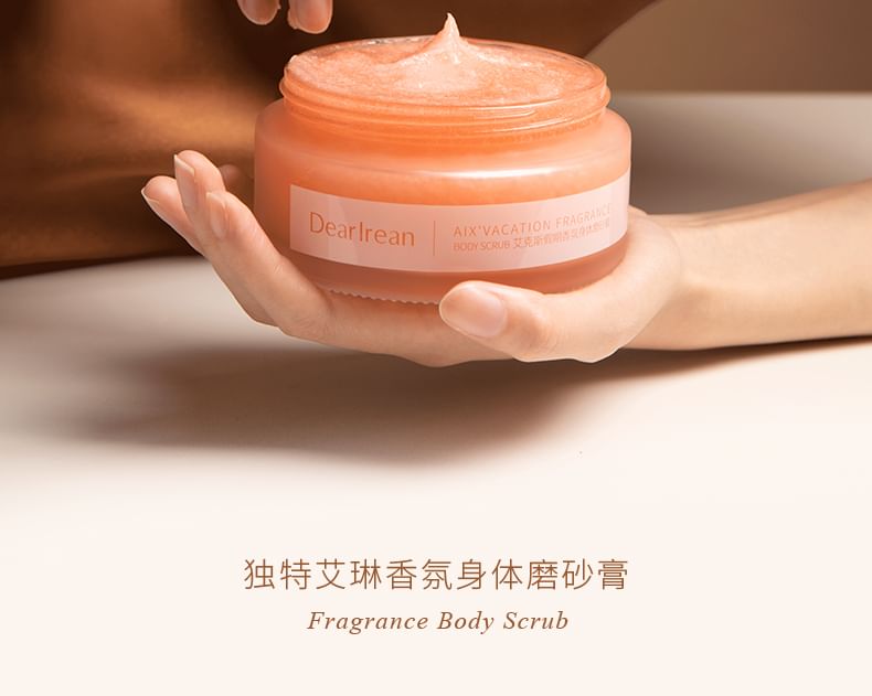 DearIrean - Geurige Body Scrub - Aix Vakantie
