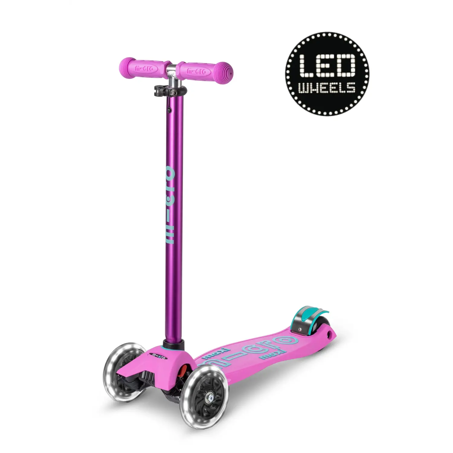 Micro | Maxi Micro step Deluxe LED | Lavendel