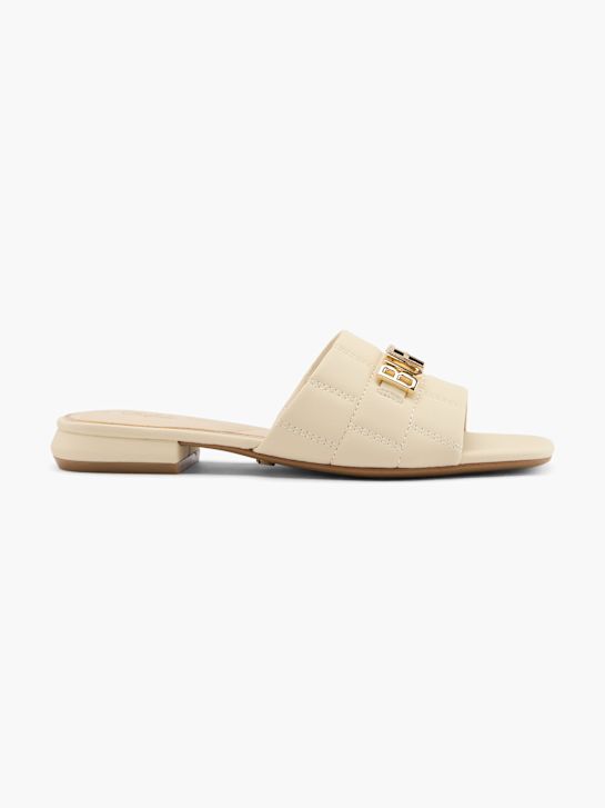 Buffalo Pantolette beige