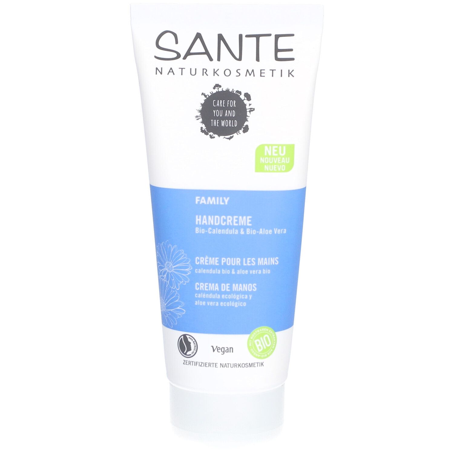 SANTE Family Handcreme Bio-Calendula & Bio-Aloe Vera