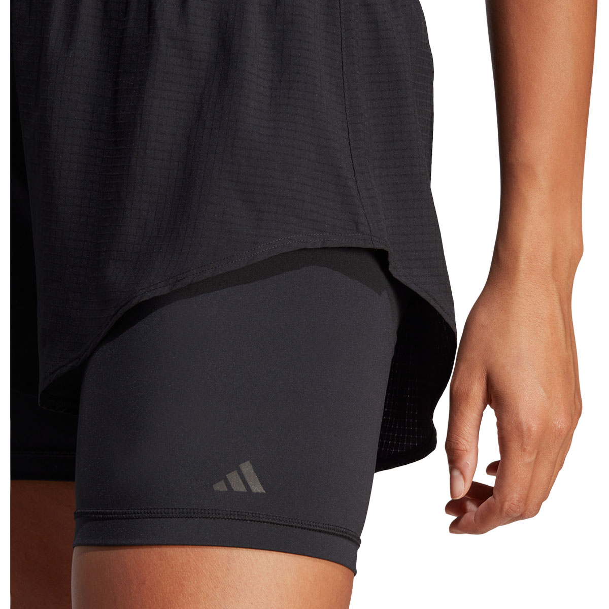 adidas HIIT High-Rise 2in1 Træningsshorts Dame