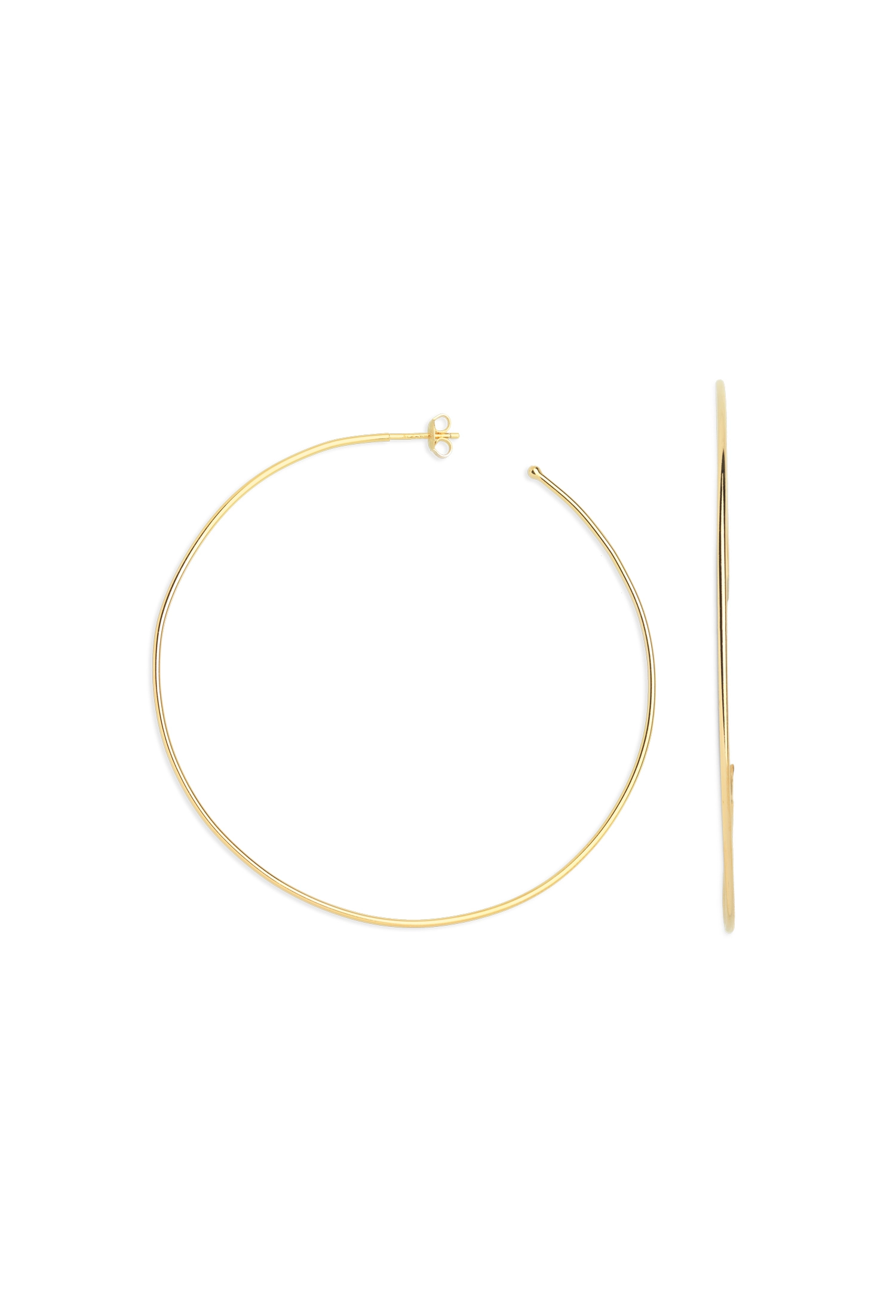 Xenox Damencreolen Gold XS8653G