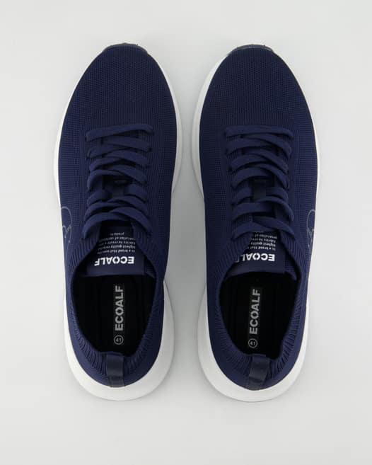 Ecoalf CONDEKNITALF Sneaker in Blau