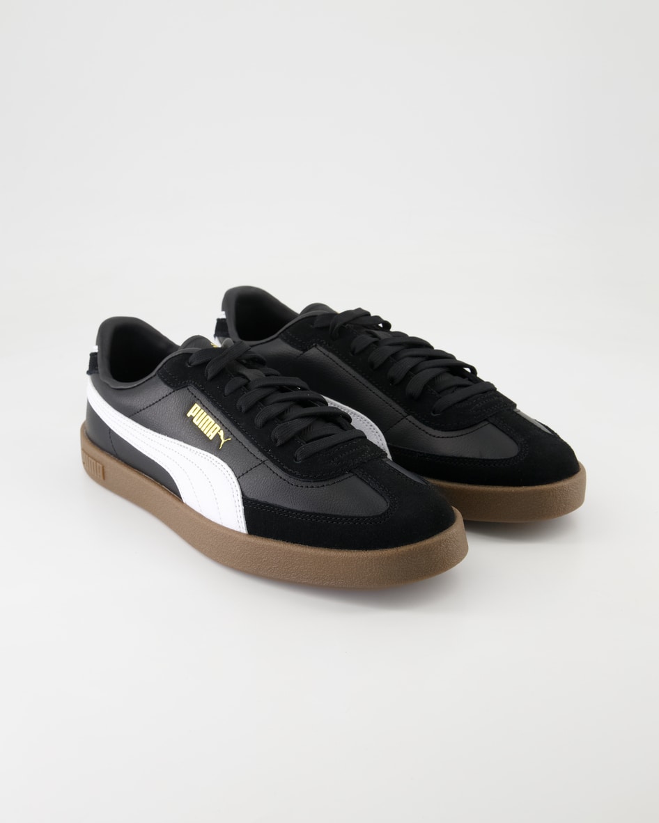 Puma Club II Era Sneaker in Schwarz