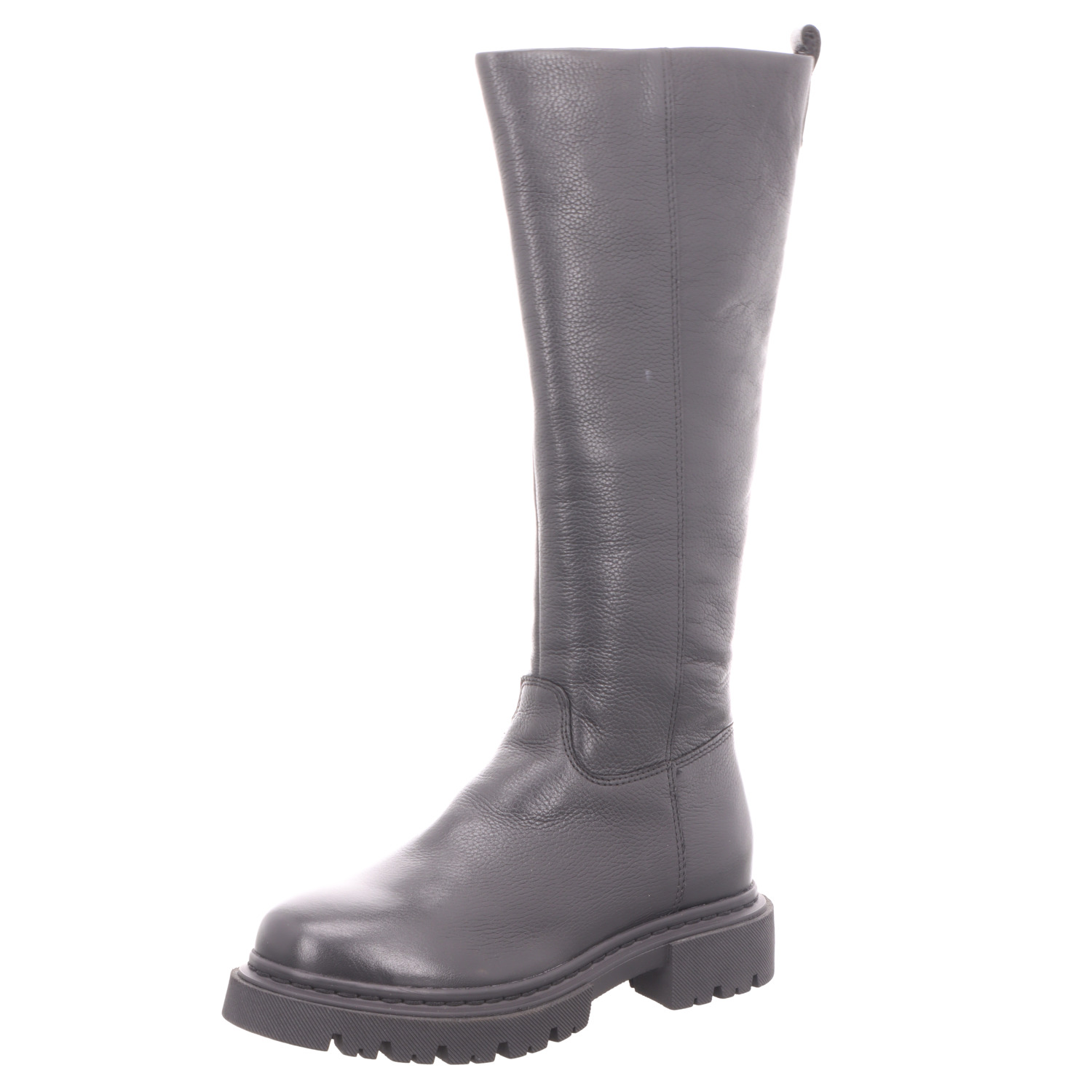 BOXX Damen-Schaftstiefel Schwarz