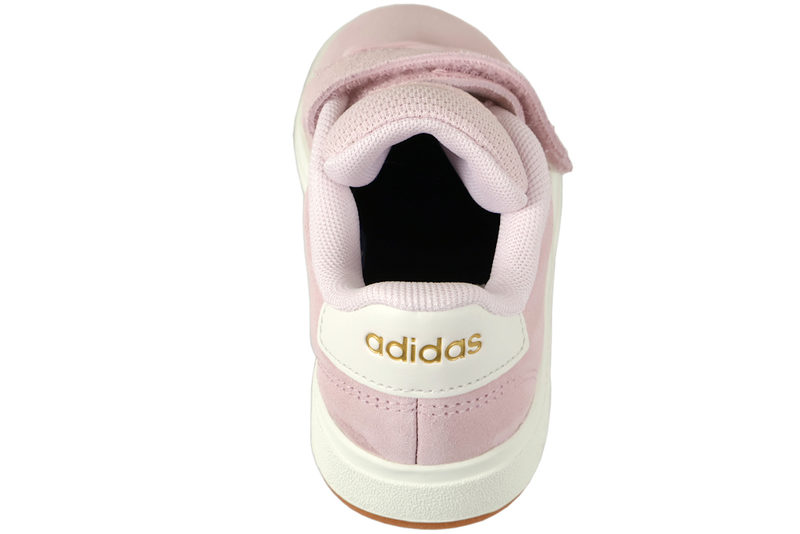 ADIDAS GRAND COURT 00S EL C SNEAKERS I LYSERØDT RUSKIND