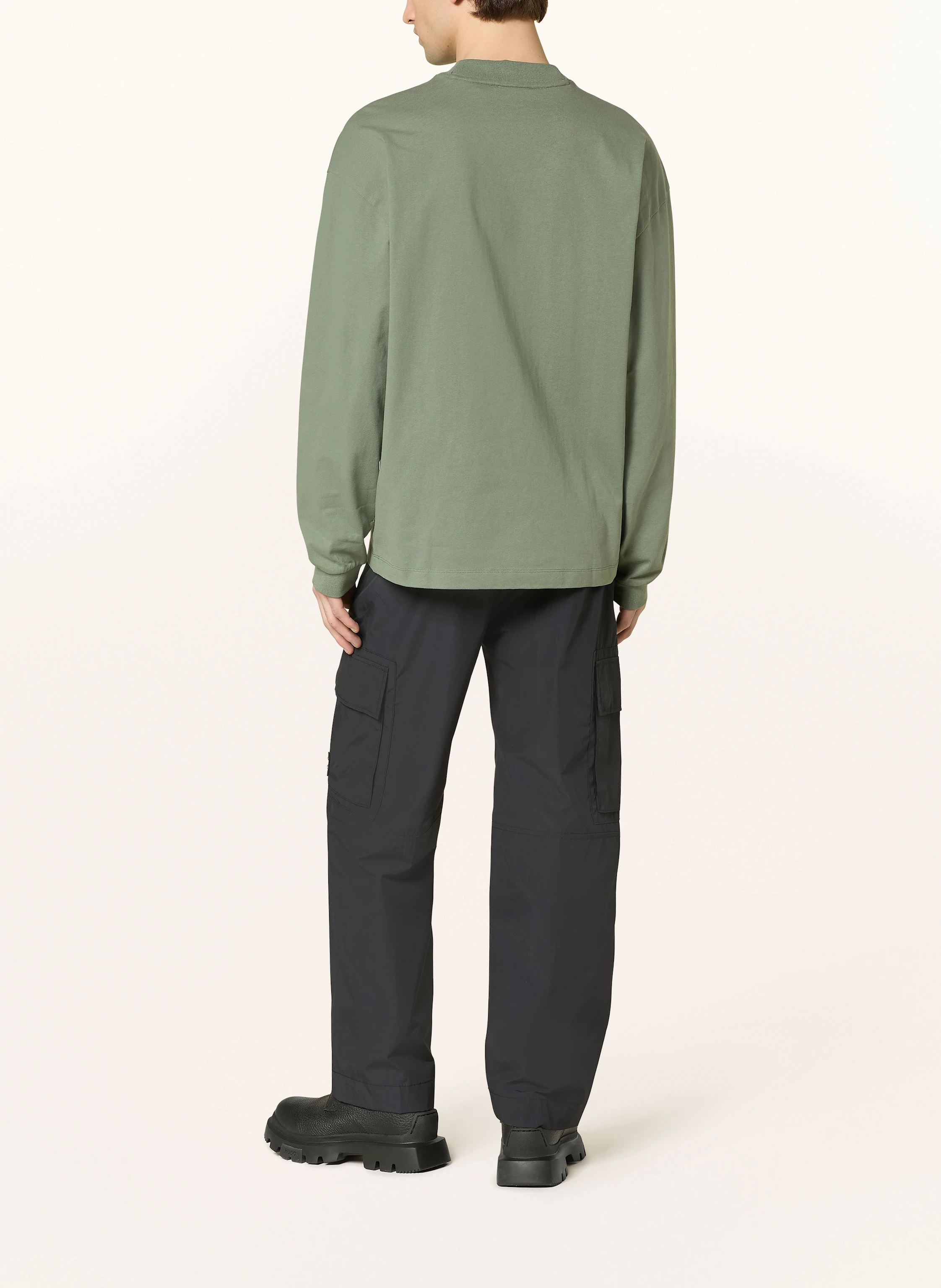HUGO Longsleeve DAPOSO
