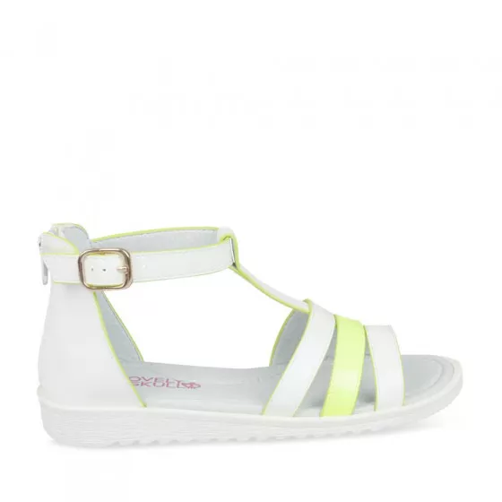 Sandales BLANC LOVELY SKULL