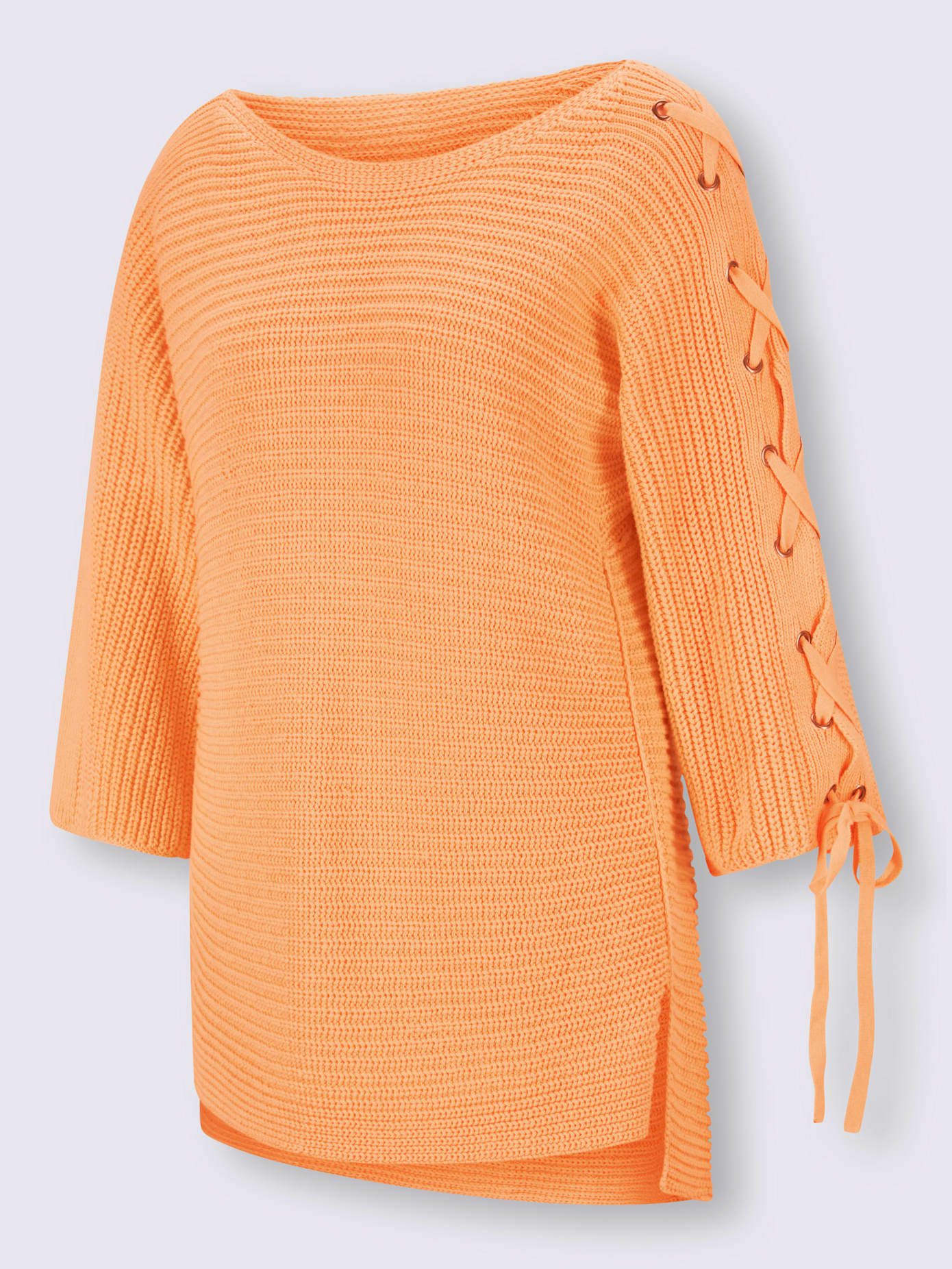 Pull laçage mode aux manches
