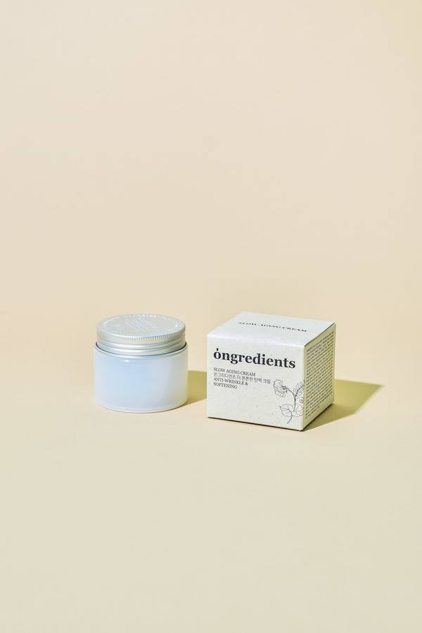 Ongredients Slow Aging Cream 50ml