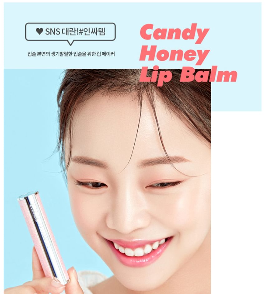 YNM - Candy Honey Lippenbalsem - 2 kleuren