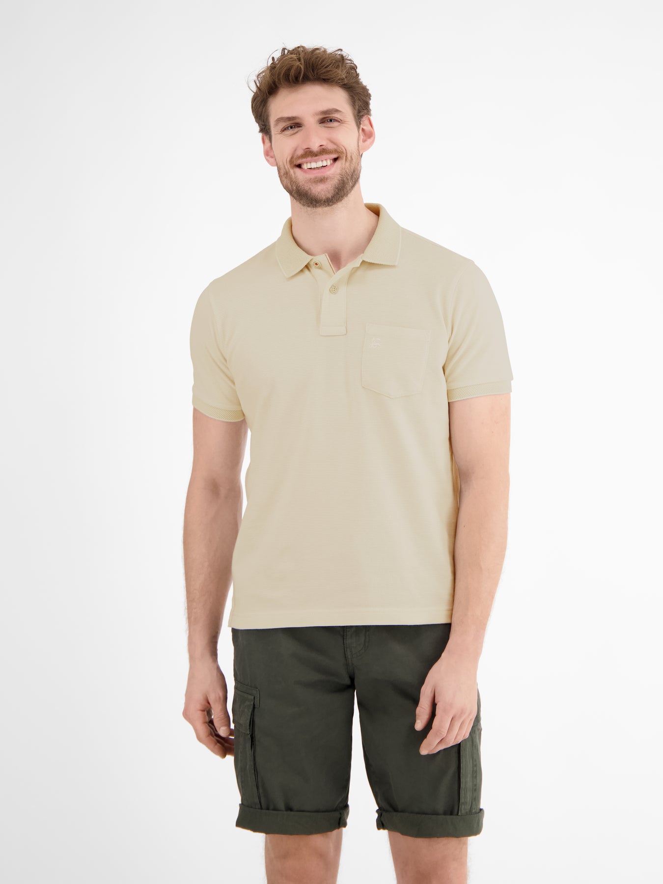 Poloshirt in weicher Piquéqualität