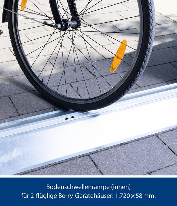 Hörmann Bodenschwellenrampe für den