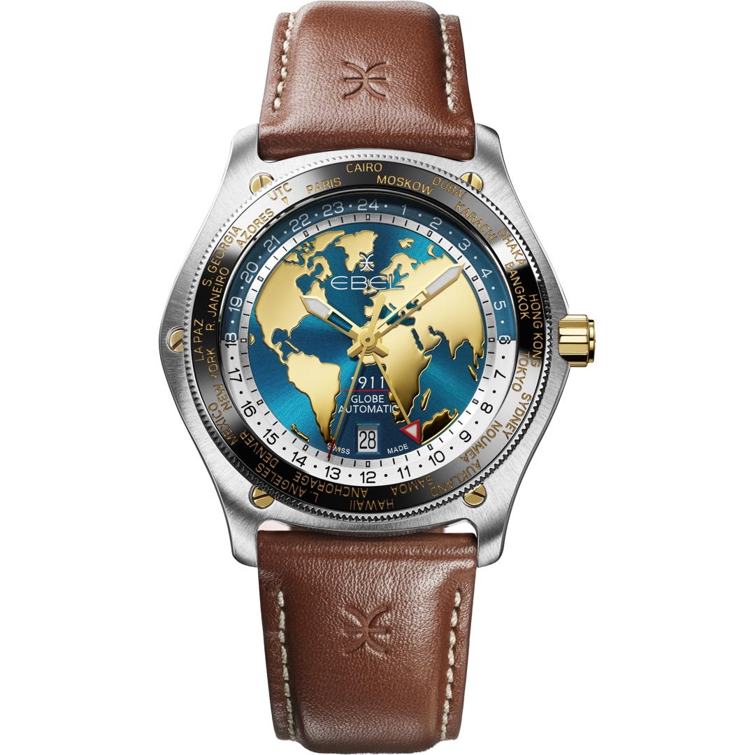 Ebel 1911 Globe Automatic
