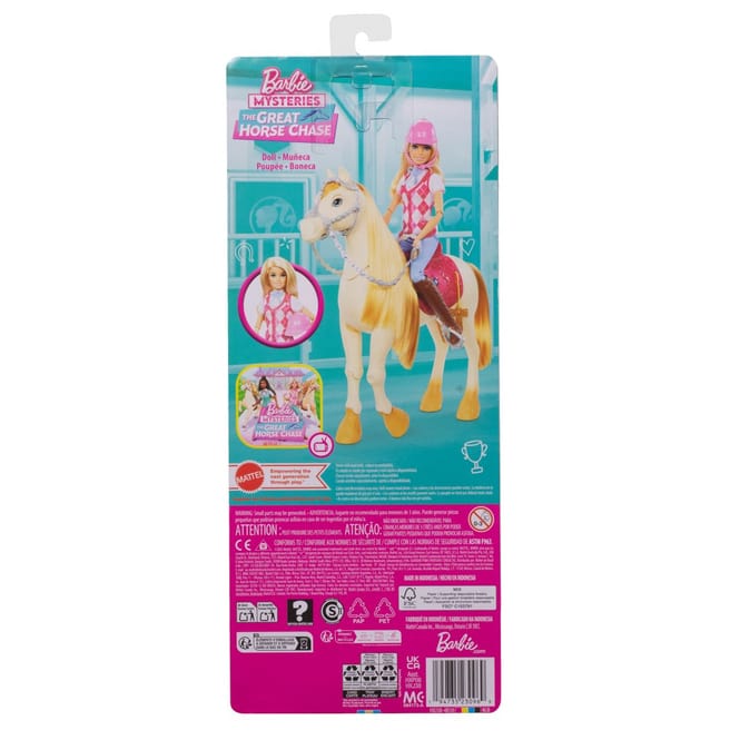Barbie Mysteries - Das geheimnisvolle Pferdeabenteuer - Malibu - Reiterin